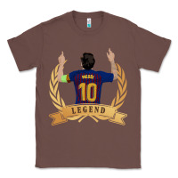 Chestnut Messi The Legend Classic Tee - artisFamous