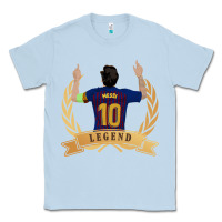 Dusty Blue Messi The Legend Classic Tee - artisFamous