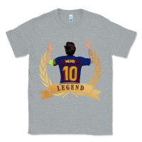 Heather Grey Messi The Legend Classic Tee - artisFamous
