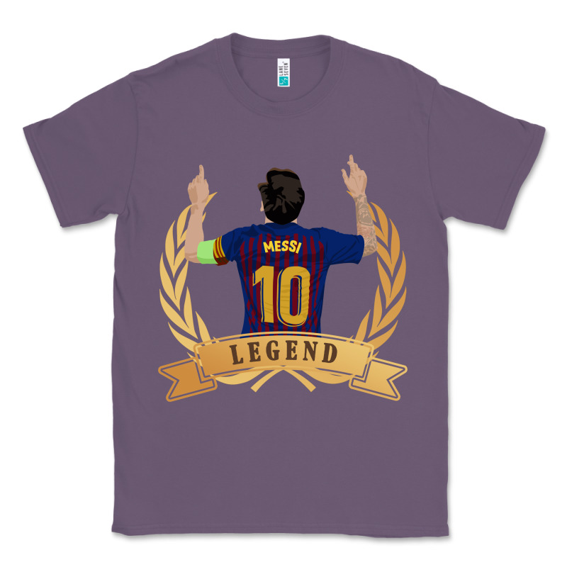 Messi The Legend Classic Tee by artisFamous | Teevron