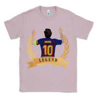 Lilac Messi The Legend Classic Tee - artisFamous