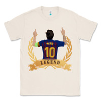 Natural Messi The Legend Classic Tee - artisFamous