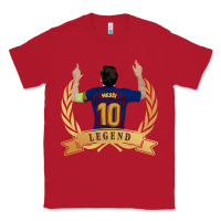Red Messi The Legend Classic Tee - artisFamous