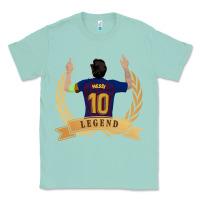 Seafoam Messi The Legend Classic Tee - artisFamous