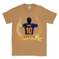 Toasted Coconut Messi The Legend Classic Tee - artisFamous