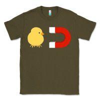 Army Green chick magnet Classic Tee - artisFamous