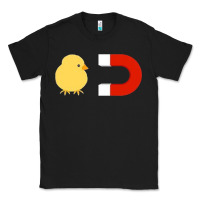 Black chick magnet Classic Tee - artisFamous