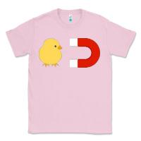 Bubblegum Pink chick magnet Classic Tee - artisFamous