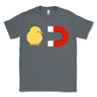 Charcoal Heather chick magnet Classic Tee - artisFamous