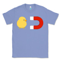 Colony Blue chick magnet Classic Tee - artisFamous