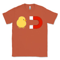 Copper chick magnet Classic Tee - artisFamous