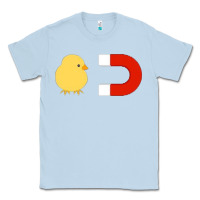 Dusty Blue chick magnet Classic Tee - artisFamous