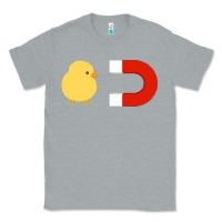 Heather Grey chick magnet Classic Tee - artisFamous