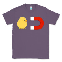 Lavender chick magnet Classic Tee - artisFamous