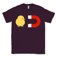 Plum chick magnet Classic Tee - artisFamous