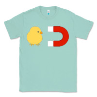 Seafoam chick magnet Classic Tee - artisFamous