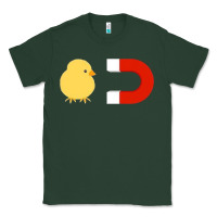 Sports Green chick magnet Classic Tee - artisFamous