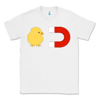 White chick magnet Classic Tee - artisFamous