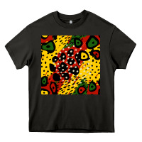 Asphalt african colors pattern Heavy Core Tee - BundleAndBundleShop