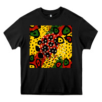 Black african colors pattern Heavy Core Tee - BundleAndBundleShop