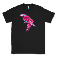 Black pink parrot T-shirts Classic Tee - artisFamous