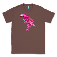 Chestnut pink parrot T-shirts Classic Tee - artisFamous