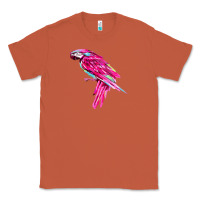 Copper pink parrot T-shirts Classic Tee - artisFamous