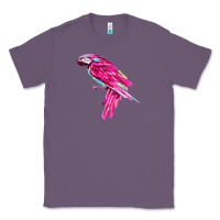 Lavender pink parrot T-shirts Classic Tee - artisFamous