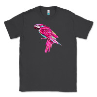 Smoke pink parrot T-shirts Classic Tee - artisFamous