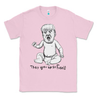 Bubblegum Pink baby trump Classic Tee - artisFamous
