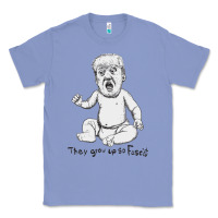 Colony Blue baby trump Classic Tee - artisFamous