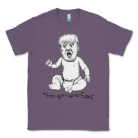 Lavender baby trump Classic Tee - artisFamous