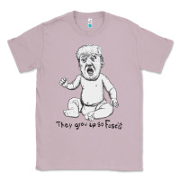 Lilac baby trump Classic Tee - artisFamous