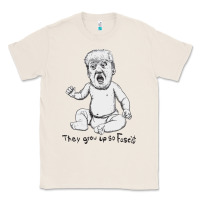 Natural baby trump Classic Tee - artisFamous