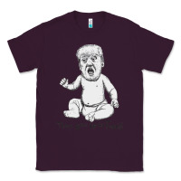 Plum baby trump Classic Tee - artisFamous