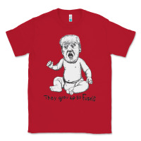 Red baby trump Classic Tee - artisFamous