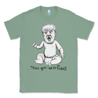 Sage baby trump Classic Tee - artisFamous