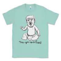 Seafoam baby trump Classic Tee - artisFamous