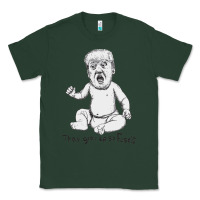Sports Green baby trump Classic Tee - artisFamous