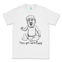 White baby trump Classic Tee - artisFamous