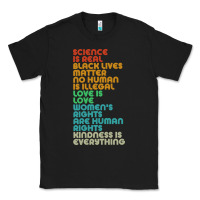 Black vintage, retro science is real, black lives matter Classic Tee - artisFamous