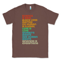 Chestnut vintage, retro science is real, black lives matter Classic Tee - artisFamous