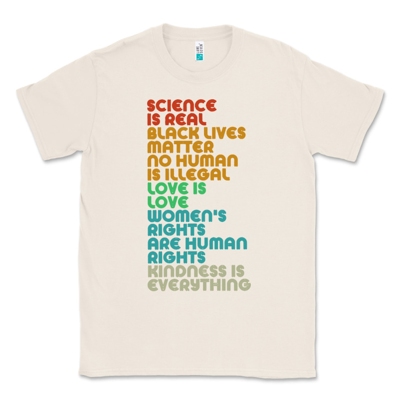 Vintage, Retro Science Is Real, Black Lives Matter Classic Tee by artisFamous | Teevron