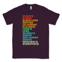 Plum vintage, retro science is real, black lives matter Classic Tee - artisFamous