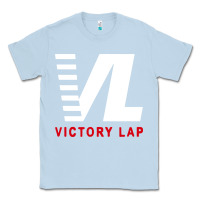 Dusty Blue vl for victory lap Classic Tee - artisFamous