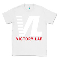 White vl for victory lap Classic Tee - artisFamous