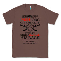 Chestnut tabletop rpg d20 orc massage critical failure Classic Tee - artisFamous