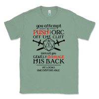 Sage tabletop rpg d20 orc massage critical failure Classic Tee - artisFamous