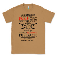 Toasted Coconut tabletop rpg d20 orc massage critical failure Classic Tee - artisFamous