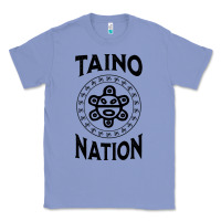 Colony Blue white taino nation coqui sun boricua taino Classic Tee - artisFamous